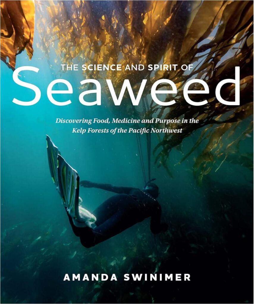 Amanda Swinimer Seaweeds Poster